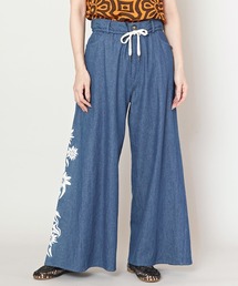 チャイハネ | 【チャイハネ】ヒピデデニムワイドパンツ(デニムパンツ)