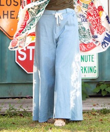 チャイハネ | 【チャイハネ】ヒピデデニムワイドパンツ(デニムパンツ)