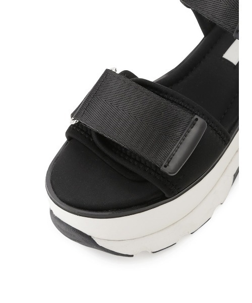 SNIDEL（スナイデル）の「スニーカーソールサンダル（サンダル）」 - WEAR