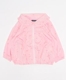 チューリップ柄・無地ジャケット
