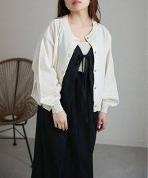 リングドットカーディガン