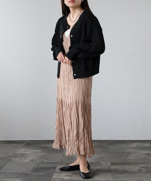 sakishimatokyo（サキシマトーキョー）の「リングドットカーディガン（カーディガン/ボレロ・レディース・ピンク/ブルー/アイボリー/ブラック・FREE）」の13枚目の写真