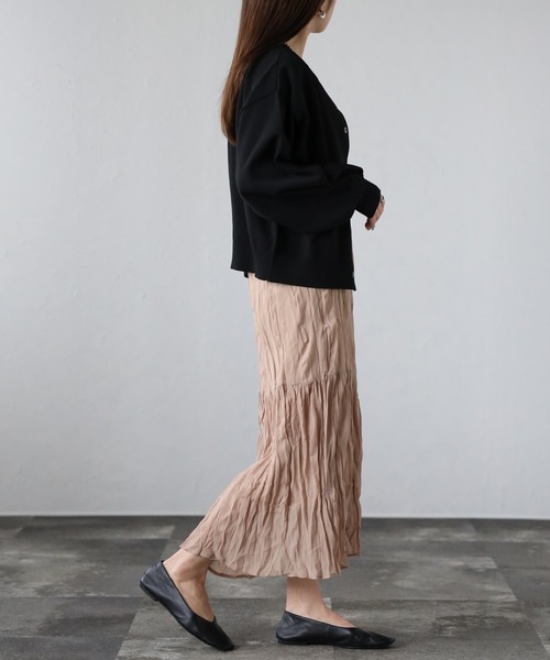 sakishimatokyo（サキシマトーキョー）の「リングドットカーディガン（カーディガン/ボレロ・レディース・ピンク/ブルー/アイボリー/ブラック・FREE）」の15枚目の写真