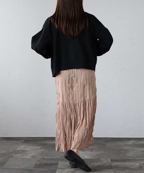 sakishimatokyo（サキシマトーキョー）の「リングドットカーディガン（カーディガン/ボレロ・レディース・ピンク/ブルー/アイボリー/ブラック・FREE）」の16枚目の写真