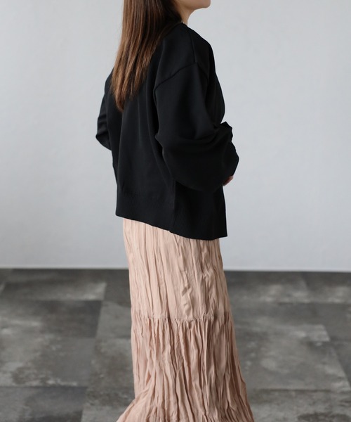 sakishimatokyo（サキシマトーキョー）の「リングドットカーディガン（カーディガン/ボレロ・レディース・ピンク/ブルー/アイボリー/ブラック・FREE）」の19枚目の写真