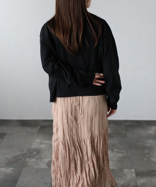 sakishimatokyo（サキシマトーキョー）の「リングドットカーディガン（カーディガン/ボレロ・レディース・ピンク/ブルー/アイボリー/ブラック・FREE）」の20枚目の写真