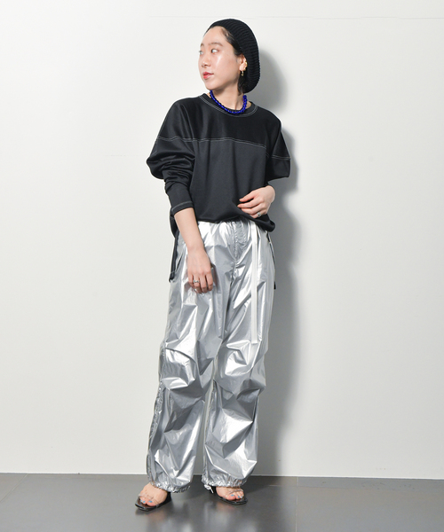 CITYSHOP - フットボールTEE CITYSHOP（シティーショップ）の「FOOTBALL TEE：カットソー（T
