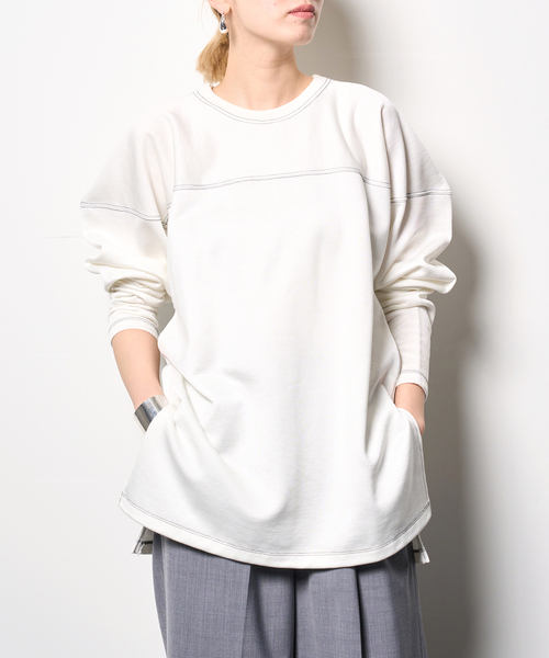 CITYSHOP - フットボールTEE CITYSHOP（シティーショップ）の「FOOTBALL TEE：カットソー（T