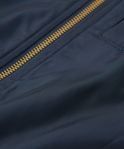 大人カジュアルに最適ボリューム袖MA-1