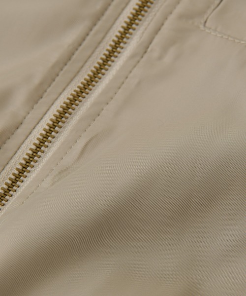 大人カジュアルに最適ボリューム袖MA-1