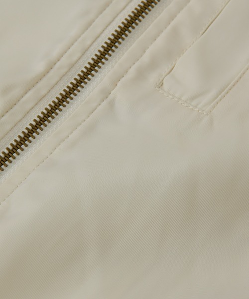 大人カジュアルに最適ボリューム袖MA-1