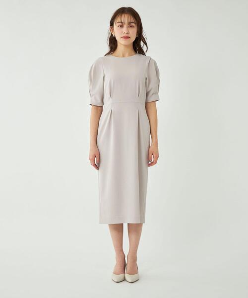 美品♡‪グリーンレーベルリラクシング フォーマル ボレロ ドット ワンピース 3800023Y0099_l1_a027.jpg