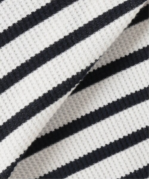 JOURNAL STANDARD relume(ジャーナルスタンダード レリューム)の「《追加9》TCワッフルオーバーサイズロングスリーブTシャツ(Tシャツ/カットソー・レディース・チャコールグレー/ピンク系その他/オートミール/ホワイト系その他/ベージュ・FREE)」の20枚目の写真