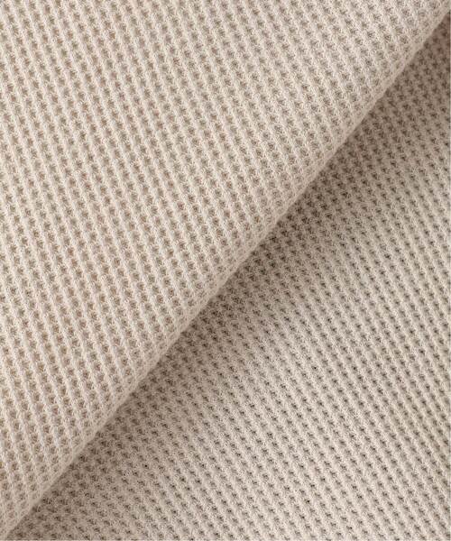 JOURNAL STANDARD relume(ジャーナルスタンダード レリューム)の「《追加9》TCワッフルオーバーサイズロングスリーブTシャツ(Tシャツ/カットソー・レディース・チャコールグレー/ピンク系その他/オートミール/ホワイト系その他/ベージュ・FREE)」の22枚目の写真