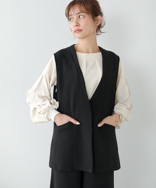 Bou Jeloud（ブージュルード）の「カットジョーゼットショート