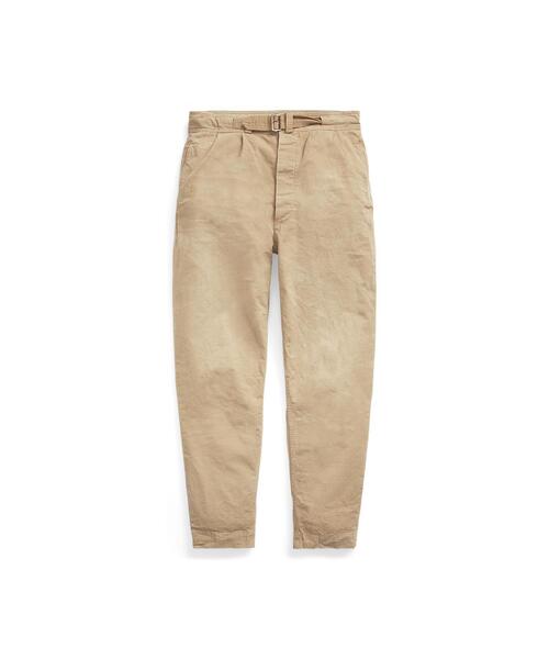 POLO RALPH LAUREN（ポロ ラルフ ローレン）の「プリーテッド バギー フィット キャンバス パンツ（その他パンツ・メンズ・ブラウン系5・28/30/29/32/30/30/30/32/31/32/32/30/32/32/33/32/34/32/36/32/38/32/40/32/42/32/34/30/34/34）」の7枚目の写真