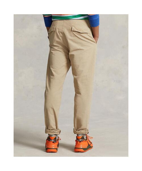 POLO RALPH LAUREN（ポロ ラルフ ローレン）の「プリーテッド バギー フィット キャンバス パンツ（その他パンツ・メンズ・ブラウン系5・28/30/29/32/30/30/30/32/31/32/32/30/32/32/33/32/34/32/36/32/38/32/40/32/42/32/34/30/34/34）」の3枚目の写真
