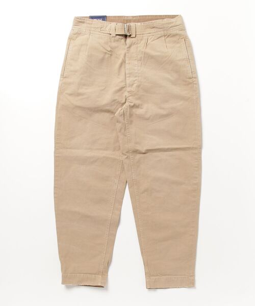 POLO RALPH LAUREN（ポロ ラルフ ローレン）の「プリーテッド バギー フィット キャンバス パンツ（その他パンツ・メンズ・ブラウン系5・28/30/29/32/30/30/30/32/31/32/32/30/32/32/33/32/34/32/36/32/38/32/40/32/42/32/34/30/34/34）」の4枚目の写真