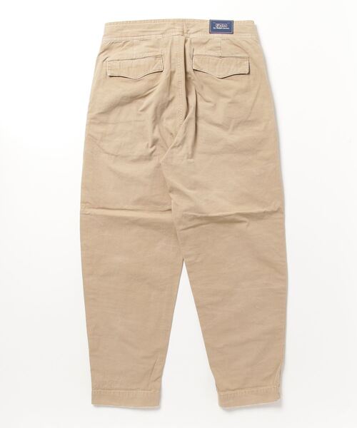 POLO RALPH LAUREN（ポロ ラルフ ローレン）の「プリーテッド バギー フィット キャンバス パンツ（その他パンツ・メンズ・ブラウン系5・28/30/29/32/30/30/30/32/31/32/32/30/32/32/33/32/34/32/36/32/38/32/40/32/42/32/34/30/34/34）」の6枚目の写真