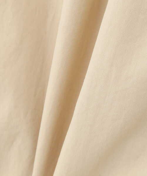 N.（N. Natural Beauty Basic）（エヌエヌナチュラルビューティーベーシック）の「◆マウンテンロングパーカー（マウンテンパーカー・レディース・イエロー/ホワイト・MEDIUM）」の5枚目の写真