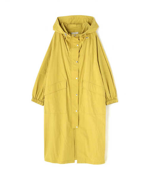 N.（N. Natural Beauty Basic）（エヌエヌナチュラルビューティーベーシック）の「◆マウンテンロングパーカー（マウンテンパーカー・レディース・イエロー/ホワイト・MEDIUM）」の6枚目の写真