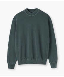 junhashimoto | 7GG BATH DYED CREW N(ニット/セーター)