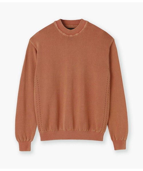 junhashimoto（ジュンハシモト）の「7GG BATH DYED CREW N（ニット/セーター・メンズ・グリーン系その他/ブルー系その他/オレンジ系その他・2/4/5）」の3枚目の写真