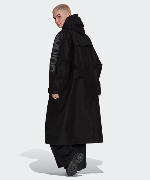 adidas（アディダス）の「BLUE VERSION GORE-TEX ロングコート