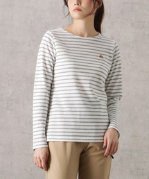 LOGOS PARK ロゴス パ―ク ボーダーロングスリーブTシャツ