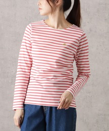 LOGOS PARK ロゴス パ―ク ボーダーロングスリーブTシャツ