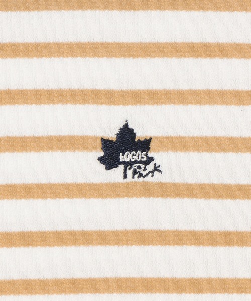 LOGOS(ロゴス)の「LOGOS PARK ロゴス パ―ク ボーダーロングスリーブTシャツ(Tシャツ/カットソー・レディース・ネイビー/グレー/レッド/マスタード・M/L)」の10枚目の写真