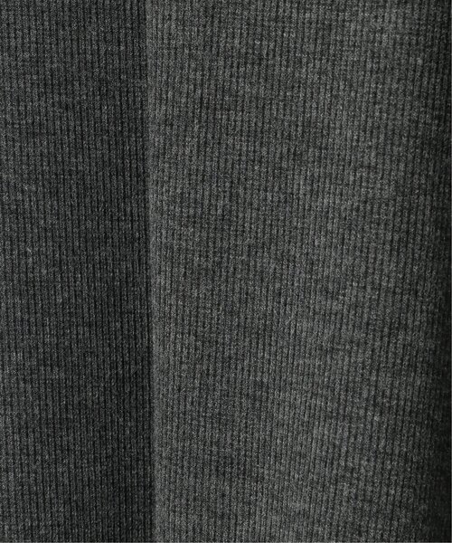 VENCEEXCHANGE(ヴァンスエクスチェンジ)の「リブボレロ風トップス(Tシャツ/カットソー・レディース・ブラック/ホワイト/チャコールグレー・M)」の20枚目の写真
