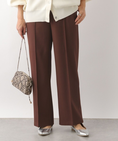 LEPSIM(レプシィム)の「ハタラク7DAYSストレートパンツ 163605(スラックス・レディース・ブラック/ブラウン/アイボリー/ピンク/オレンジ/ブルー/カーキ・MEDIUM/SMALL/LL/LARGE/X-SMALL)」の4枚目の写真