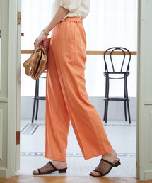 LEPSIM | 【6つの嬉しい機能付き】ハタラク7DAYSストレートパンツ　163605(スラックス)