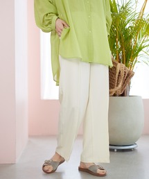 LEPSIM | ハタラク7DAYSストレートパンツ　163605(スラックス)