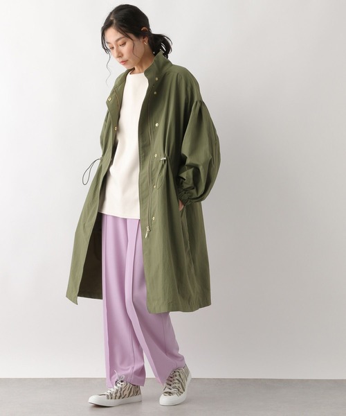 LEPSIM(レプシィム)の「ハタラク7DAYSストレートパンツ 163605(スラックス・レディース・ブラック/ブラウン/アイボリー/ピンク/オレンジ/ブルー/カーキ・MEDIUM/SMALL/LL/LARGE/X-SMALL)」の8枚目の写真