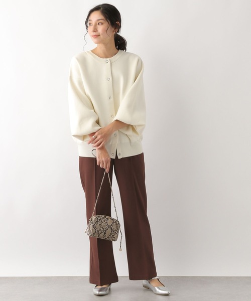 LEPSIM(レプシィム)の「ハタラク7DAYSストレートパンツ 163605(スラックス・レディース・ブラック/ブラウン/アイボリー/ピンク/オレンジ/ブルー/カーキ・MEDIUM/SMALL/LL/LARGE/X-SMALL)」の21枚目の写真