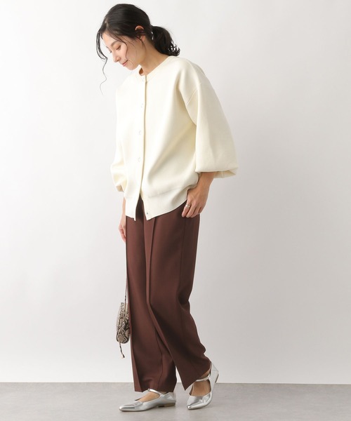 LEPSIM(レプシィム)の「ハタラク7DAYSストレートパンツ 163605(スラックス・レディース・ブラック/ブラウン/アイボリー/ピンク/オレンジ/ブルー/カーキ・MEDIUM/SMALL/LL/LARGE/X-SMALL)」の13枚目の写真