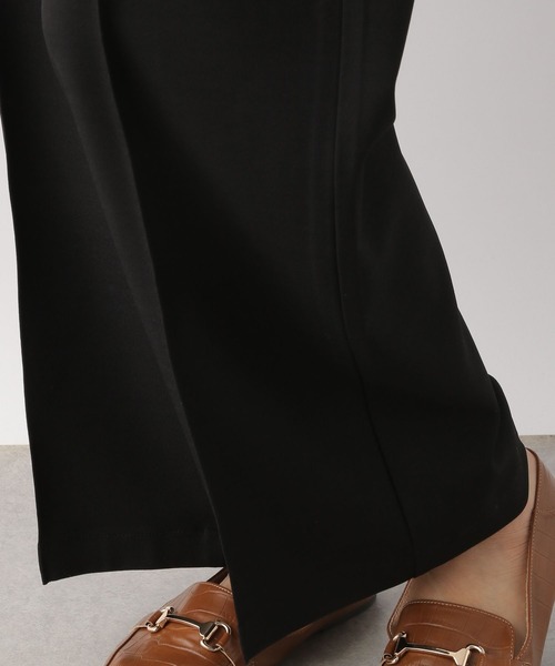 LEPSIM(レプシィム)の「ハタラク7DAYSストレートパンツ 163605(スラックス・レディース・ブラック/ブラウン/アイボリー/ピンク/オレンジ/ブルー/カーキ・MEDIUM/SMALL/LL/LARGE/X-SMALL)」の10枚目の写真