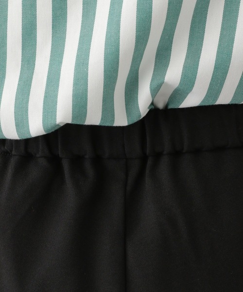 LEPSIM(レプシィム)の「ハタラク7DAYSストレートパンツ 163605(スラックス・レディース・ブラック/ブラウン/アイボリー/ピンク/オレンジ/ブルー/カーキ・MEDIUM/SMALL/LL/LARGE/X-SMALL)」の18枚目の写真