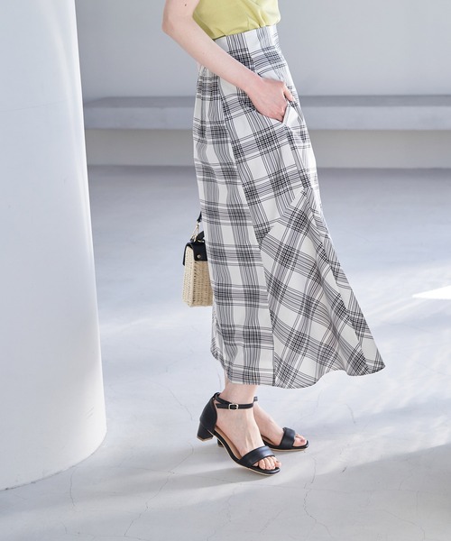 ROPE' PICNIC（ロペピクニック）の「チェックボリュームスカート