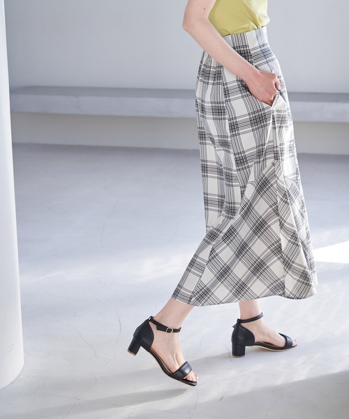 ROPE' PICNIC（ロペピクニック）の「チェックボリュームスカート