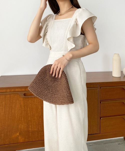 Toccabambini♡グログランフリルリボンブルゾン Toccabambini♡グログランフリルリボンブルゾン キッズ服(100cm~)