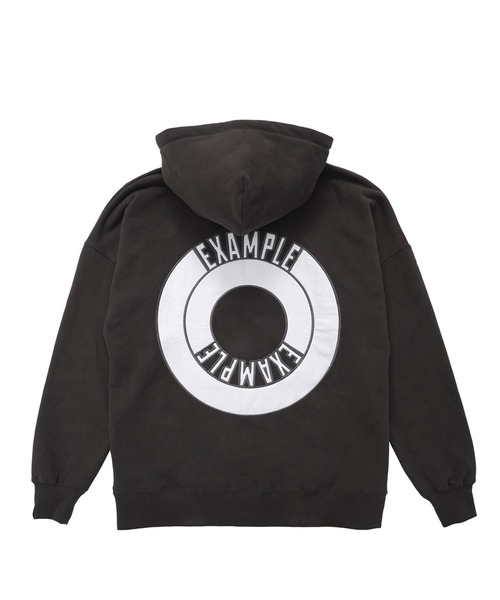 EXAMPLE（エグザンプル）の「EXAMPLE ROUND LOGO HOODIE（パーカー