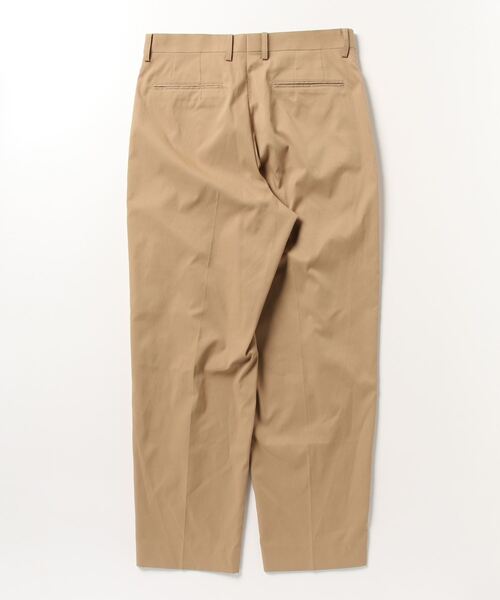 MR.GENTLEMAN（ミスタージェントルマン）の「【MISTERGENTLEMAN/ミスタージェントルマン】HIGH WAIST TUCKED TROUSERS（スラックス・メンズ・ベージュ・L）」の2枚目の写真