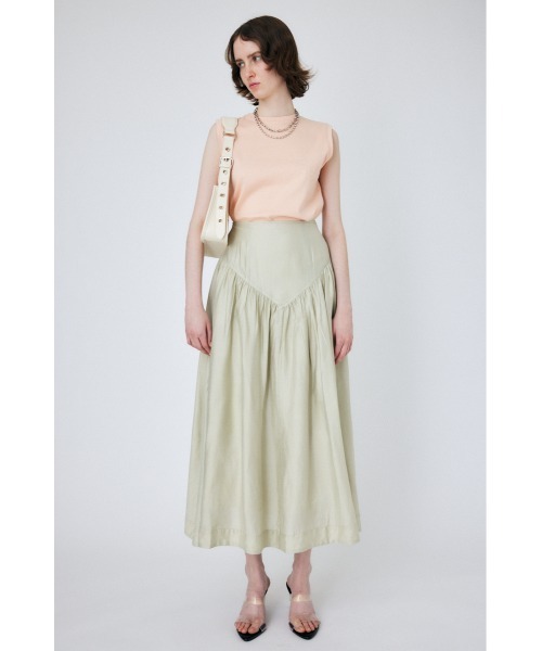 MOUSSY（マウジー）の「FLUFFY GATHER スカート（スカート）」 - WEAR