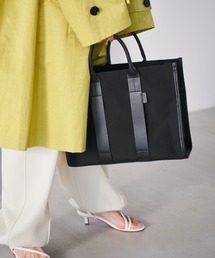 ROPE' | 【E'POR】【A4対応】【撥水】CONFORT Wide Bag（コンフォール ワイド バッグ）コットンポリエスエル素材(トートバッグ)