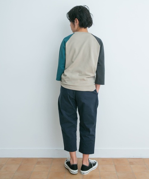 URBAN RESEARCH DOORS（アーバンリサーチドアーズ）の「7分袖クレイジーカラーポンチTシャツ(KIDS)（Tシャツ/カットソー・キッズ・オレンジ系その他/ブラック系その他・120/135/105/150）」の4枚目の写真