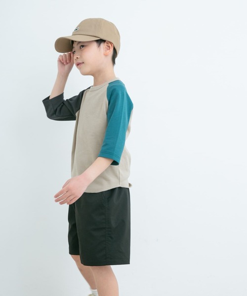 URBAN RESEARCH DOORS（アーバンリサーチドアーズ）の「7分袖クレイジーカラーポンチTシャツ(KIDS)（Tシャツ/カットソー・キッズ・オレンジ系その他/ブラック系その他・120/135/105/150）」の7枚目の写真