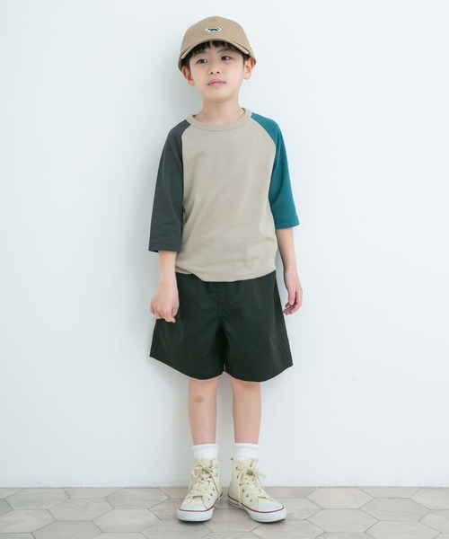 URBAN RESEARCH DOORS（アーバンリサーチドアーズ）の「7分袖クレイジーカラーポンチTシャツ(KIDS)（Tシャツ/カットソー・キッズ・オレンジ系その他/ブラック系その他・120/135/105/150）」の8枚目の写真